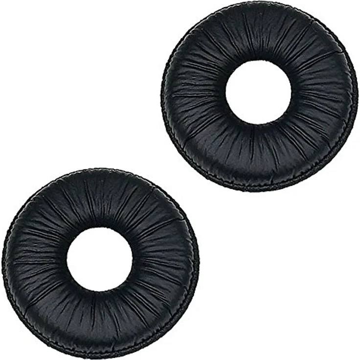 MMOBIEL Ohrpolster Ear Pads Ersatz kompatibel mit Plantronics CS, SAVI, Supra/Plus HW251, HW261, CS540, W440, W445, W740, W745, Jabra 2000 Series VXI – Bild 4