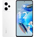 Xiaomi Redmi Note 12 Pro 5G Smartphone + Kopfhörer, 8+128GB, Handy ohne Vertrag, 6,67" FHD+ Flow AMOLED DotDisplay, 5.000 mAh, 50MP Kamera, 67W Turbo-Charging, Dual-SIM, Polar White (DE Version)