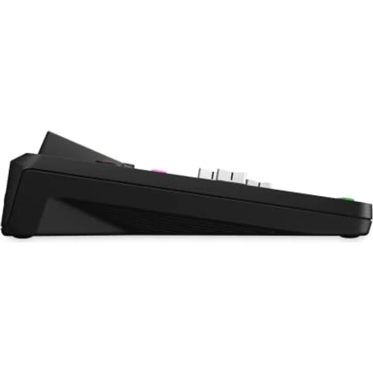 RØDE RODECaster Pro II, Studio- und Livemixer mit 5,5" HD-Touchdisplay, 9 Kanälen, Dual USB Audio Interface, Schwarz – Bild 2