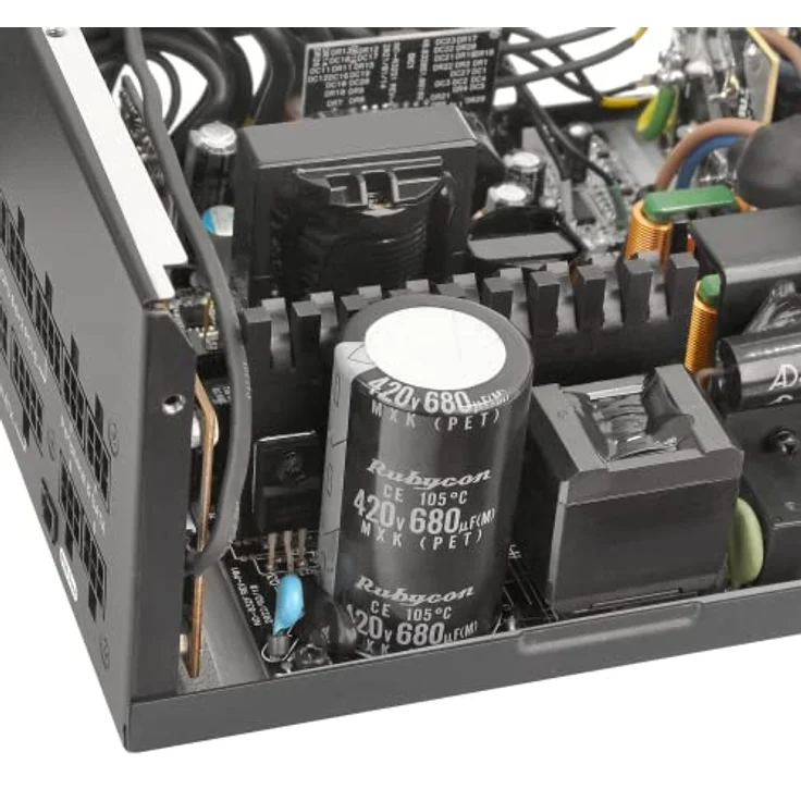 Thermaltake Toughpower GF 3 ARGB 750W | PC-ATX-3.0-Netzteil | PCIe Gen 5.0 | 80-Plus-Gold | voll-modular | leiser 140 Lüfter | EU Zertifiziert | schwarz – Bild 5