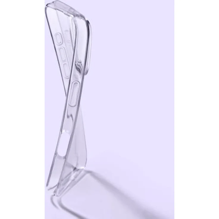 Hama Smartphone-Hülle für Samsung Galaxy S26, transparent, ultradünn, kratzfest, mit griffiger Oberfläche und erhöhtem Kantenschutz – Bild 9