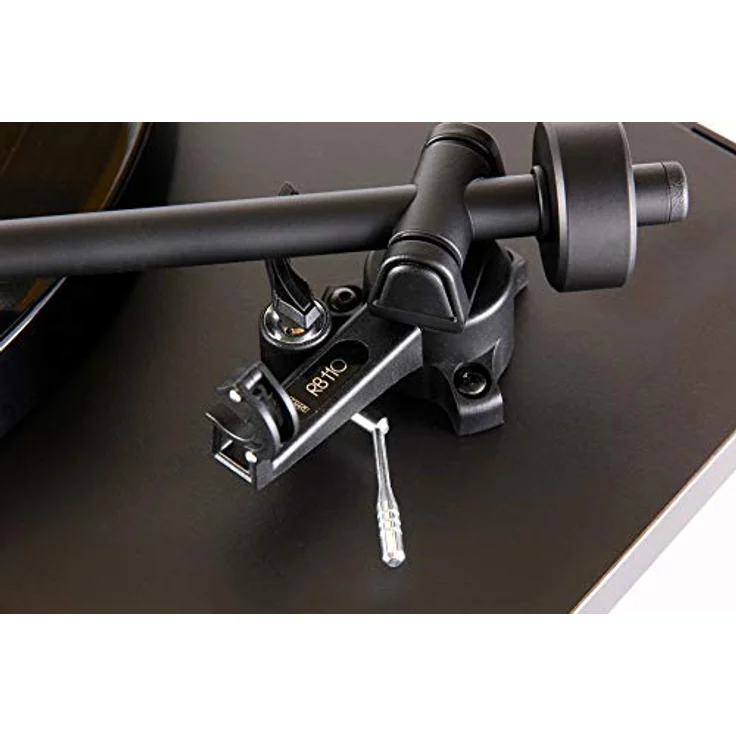 Rega Planar 1 Plattenspieler, matt-schwarz mit Rega-Carbon-Kartusche, 2021-Version – Bild 5