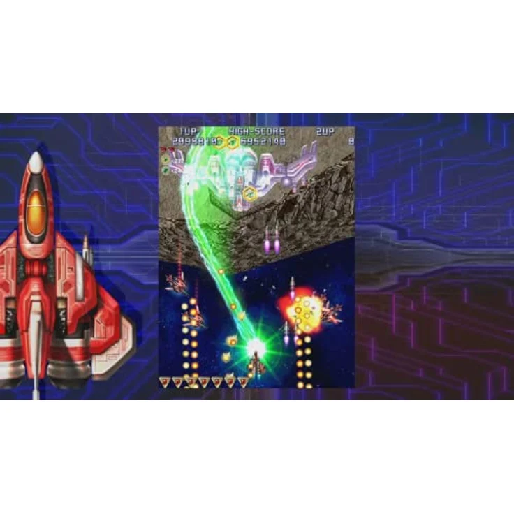 Limited Run Raiden 30th Anniversary – Nintendo Switch, Shoot 'em Ups Collection mit globalen Leaderboards und exklusiven Levels – Bild 4