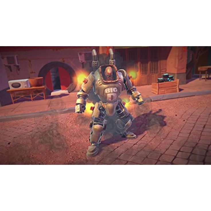 Shaq Fu - A Legend Reborn (PS4) - Preisvergleich – Bild 2