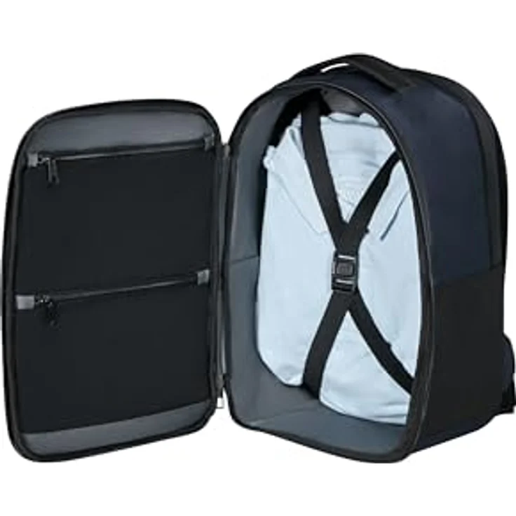 Samsonite Guardit 3.0 Reiserucksack, 40 cm mit Laptopfach, blau, 100% Polyester – Bild 5