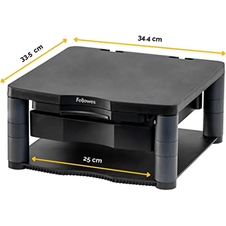 Fellowes Premium Monitor Ständer Plus bis 53,3 cm (21 Zoll) graphit – Bild 4