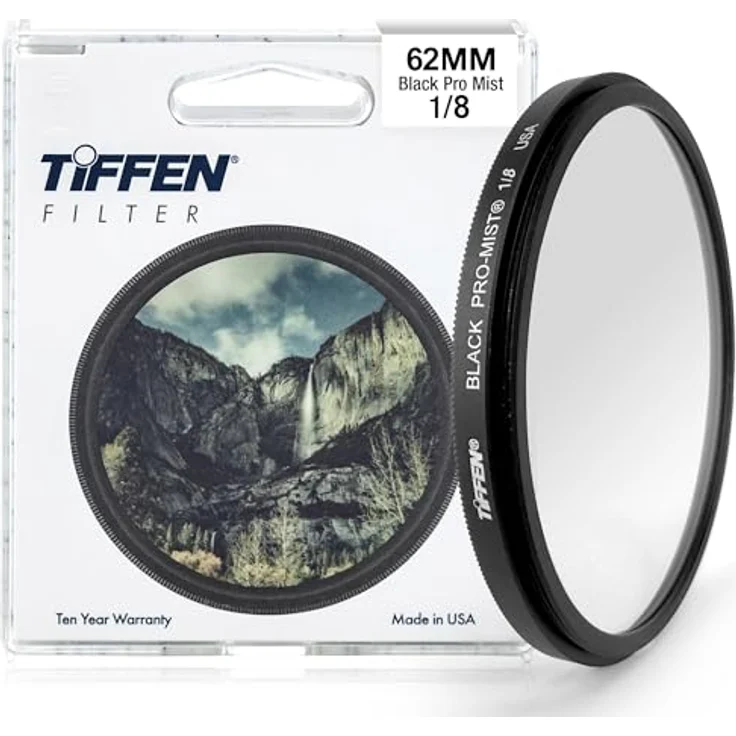 Tiffen Filter 62MM BLACK PROMIST 1-8 FILTER – Bild 4