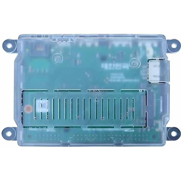 Odroid ODROID-M1S Gehäuse, transparent, passgenau mit Lüftungsschlitzen, Maße 107,2x74,6x24,5 mm – Bild 4
