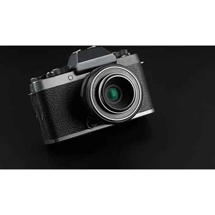 TTArtisan 27 mm F2,8 AF-Objektiv mit Metallgehäuse, kompatibel mit FujiFilm FX Mount, Schwarz, hohe Lichtstärke und Bokeh-Effekt – Bild 4