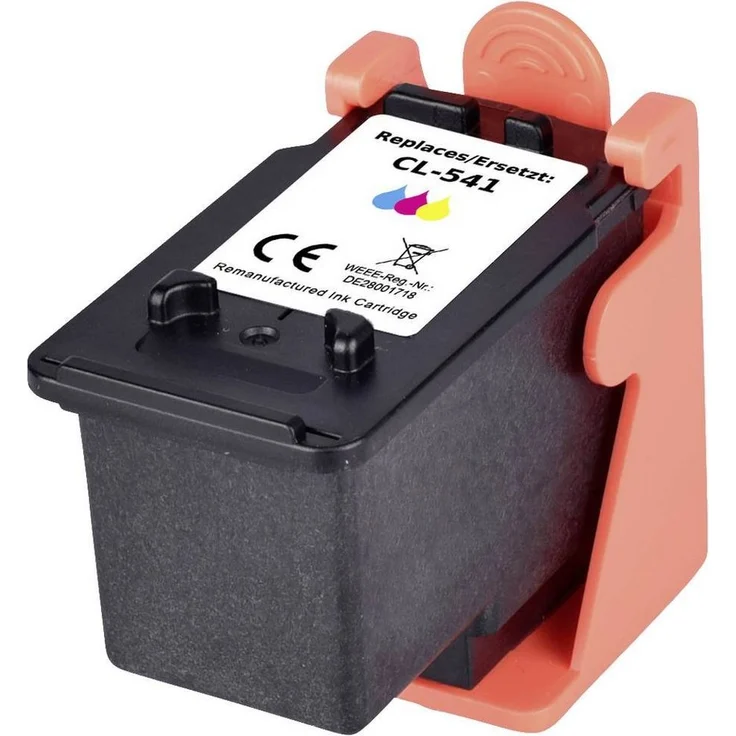 Renkforce CL-541, kompatible Tintenpatrone für Canon, hochwertige Druckqualität, schwarz