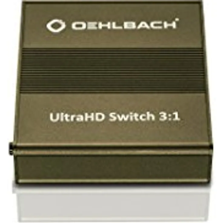 OEHLBACH UltraHD Switch 3:1