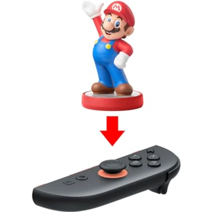 Nintendo Joy-Con 2 Controller, Analog / Digital Joystick für Nintendo Switch 2, grün und pink – Bild 6