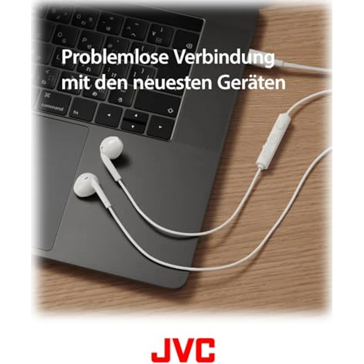 JVC HA-FR 17 USB-C In-Ohr-Kopfhörer mit Mikrofon, Schwarz – Bild 8