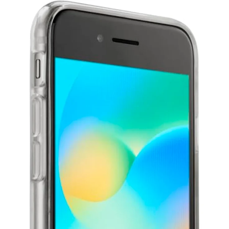 Hama Handyhülle Always Clear für iPhone 7/8/SE 2020/SE 2022 (Kratzfest, Extra Schutz für Kamera und Display, Wireless Charging, dünn) durchsichtig – Bild 5