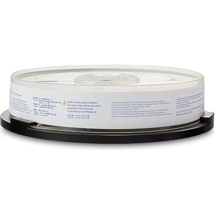 Verbatim M-Disc BD-R, Blu-Ray-Disk 25 GB - 4-fache Brenngeschwindigkeit - langlebige Blu-Ray Disc - 10 Stück Spindel - Preisvergleich – Bild 4