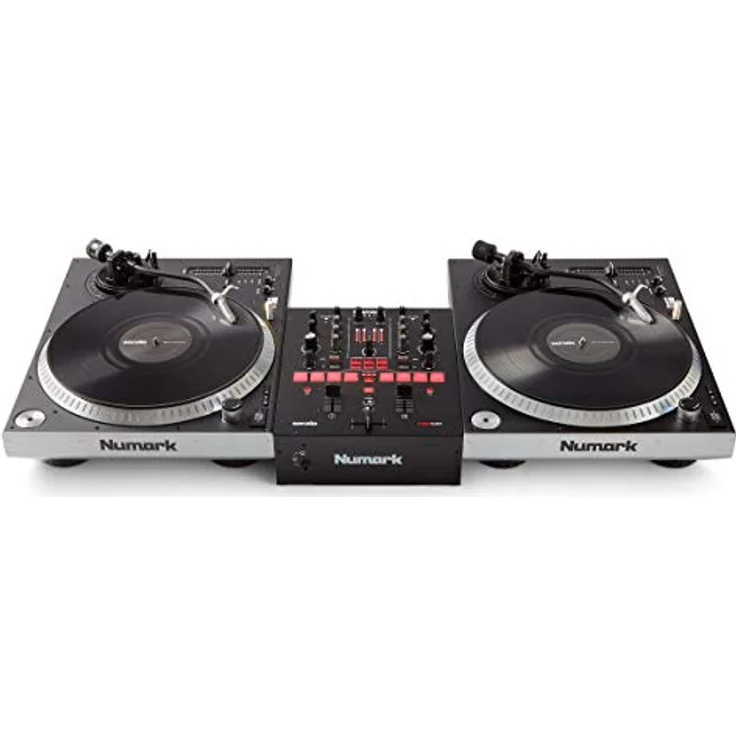 Numark Scratch - Zweikanal DJ Scratch Mixer mit Serato DJ Pro, mit Innofader Crossfader, DVS-Lizenz, 6 Direktzugriffseffektwählern, Performance-Pads und 24-Bit-Klangqualität – Bild 6
