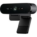 Logitech Webcam BRIO Stream, 60 fps, professionelle Streaming- und Videokonferenzanwendung, schwarz