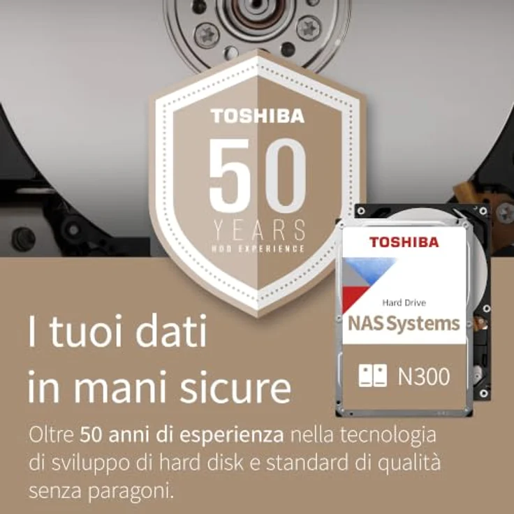 Dynabook Toshiba N300, interne Festplatte mit 18 TB, SATA-600, 7200 RPM, 3.5" für NAS Server – Bild 7