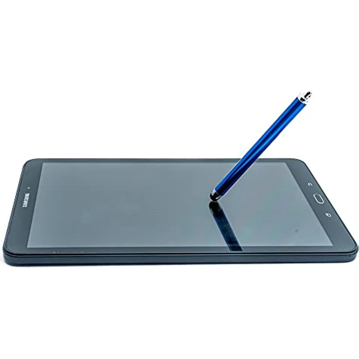 System-S Touchpen Stylus in Blau aus Aluminium für Tablet Smartphone Laptop Surface, 73189394 – Bild 2
