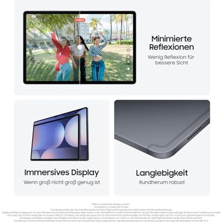 Samsung Galaxy Tab S10+, Wi-Fi, 512 GB Moonstone Gray – Bild 5
