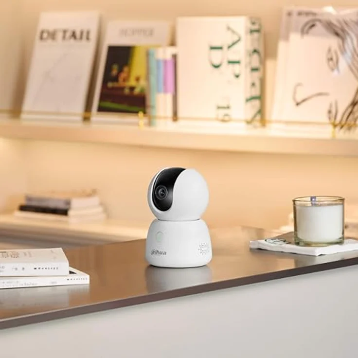 Dahua DH-IPC-H5BP-0360B-EUR, 5MP WLAN Innenkamera mit Schwenk- und Neigefunktion, Mikrofon und Lautsprecher – Bild 8