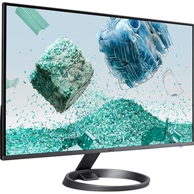 Acer Vero RL272E Monitor 27 Zoll (69 cm Bildschirm) Full HD, IPS, 100Hz HDMI, 75Hz VGA, 4ms(GTG), 2xHDMI 1.4, FreeSync, Schwarz – Bild 2
