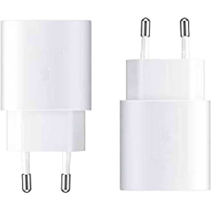 Adapter 25W Kompatibel Mit Samsung Galaxy S21 S20 S10 Ultra 25W USB C Schnell Ladegerät Weiß – Bild 3