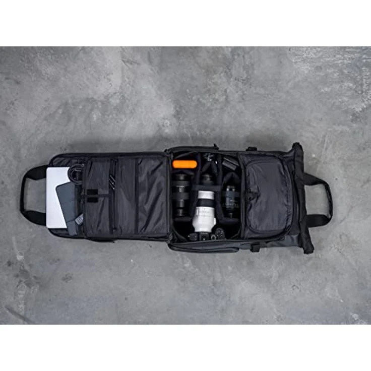 Wandrd THE PRVKE 21 Liter, Fotorucksack mit versiegelten Reißverschlüssen, höhenverstellbarem Rolltop und versteckter Tasche, Beige – Bild 6