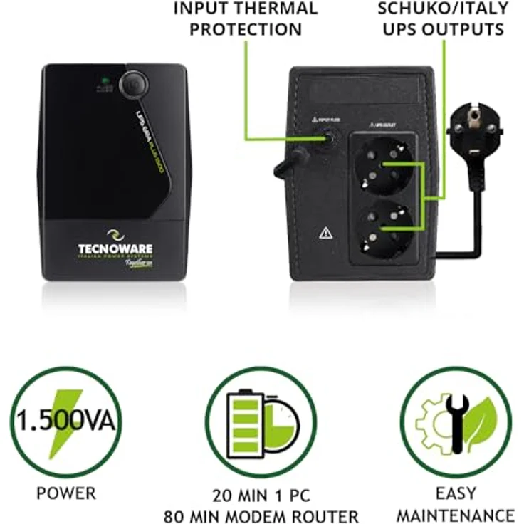 Tecnoware ERA PLUS 1500 – Bild 2
