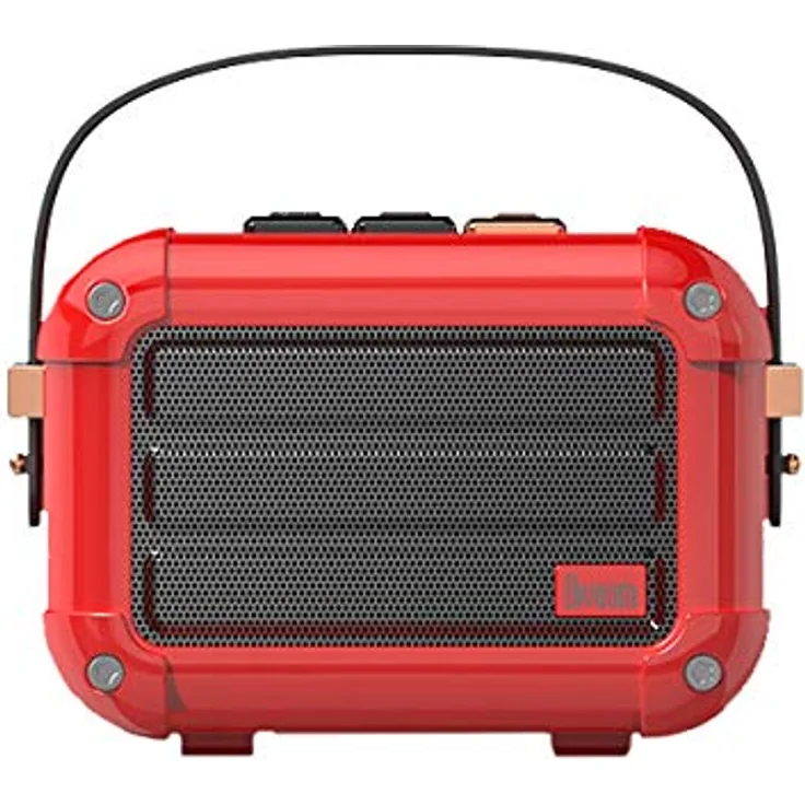 Divoom Macchiato - 6W Vintage Bluetooth-Lautsprecher - Airy Blue