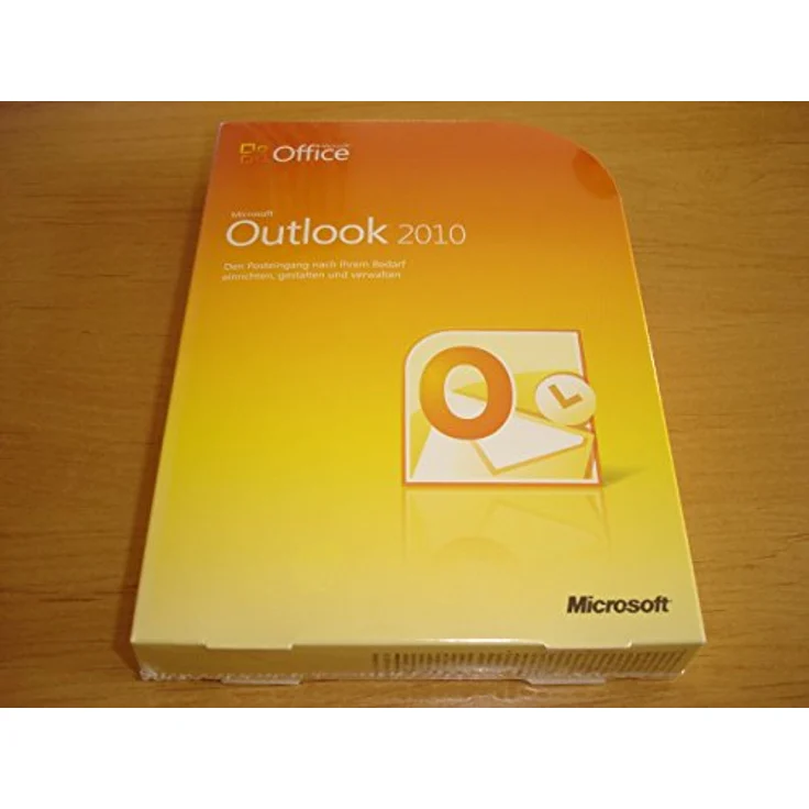 Microsoft Outlook 2010 (Windows) – Bild 2