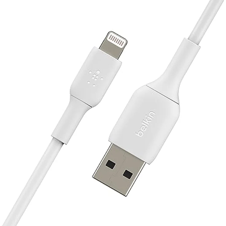 Belkin Lightning Lade/Sync Kabel PVC, 3 m, weiß – Bild 6