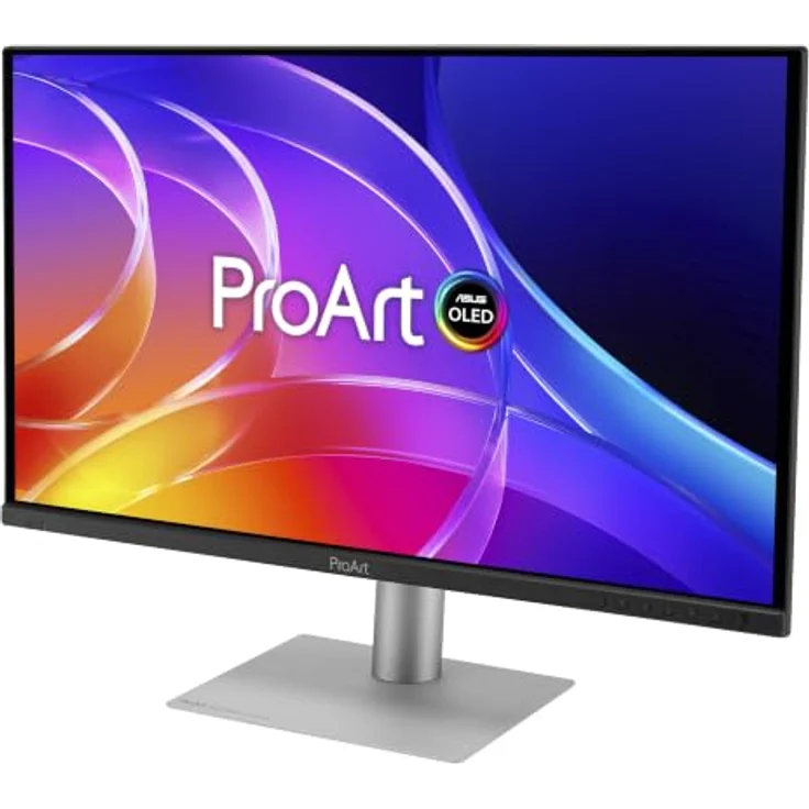 ASUS ProArt Display OLED PA279CDV, 27 Zoll 4K UHD Monitor, QD-OLED, 120Hz, HDR10, 99% DCI-P3, DeltaE<1,5, USB-C 96W Power Delivery, ergonomisch – Bild 4