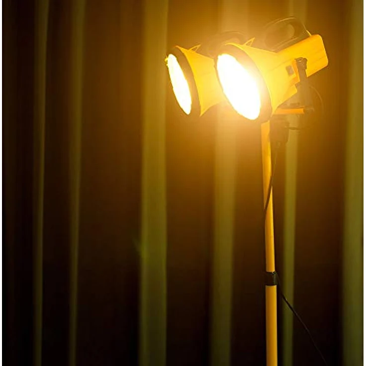 Ständer für 2 LED Fluter Farbe: Gelb, 10W bis 50W – Bild 6