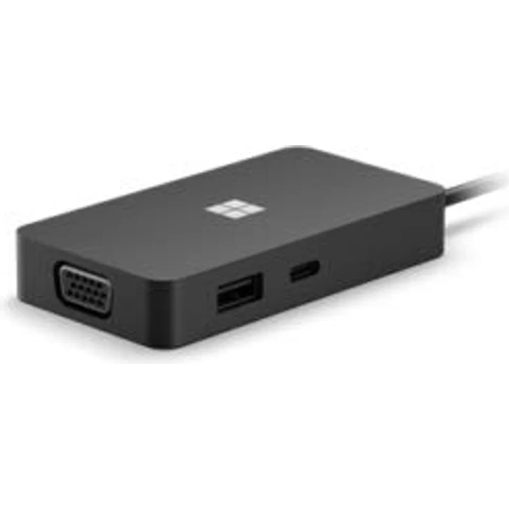 Microsoft USB-C Travel Hub - Dockingstation - USB-C, Mehrfachanschlussadapter mit Internetverbindung und Projizierungsfunktion, für Produktivitätsoptimierung. – Bild 3