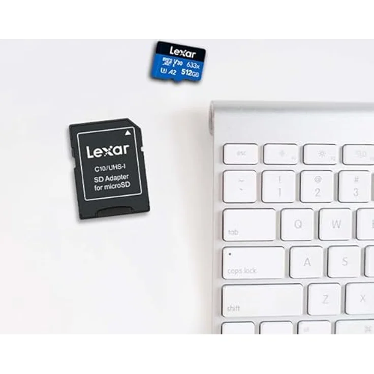 Lexar High-Performance 633x 512GB microSDXC UHS-I Karte – Bild 4