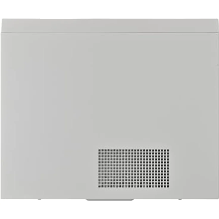 Silverstone FLP01 PC-Gehäuse, HTPC, SSI-CEB/ATX mit verstecktem I/O, 1x USB-C, 2x USB-A, 3,5-mm-Klinkenbuchse - weiß – Bild 5