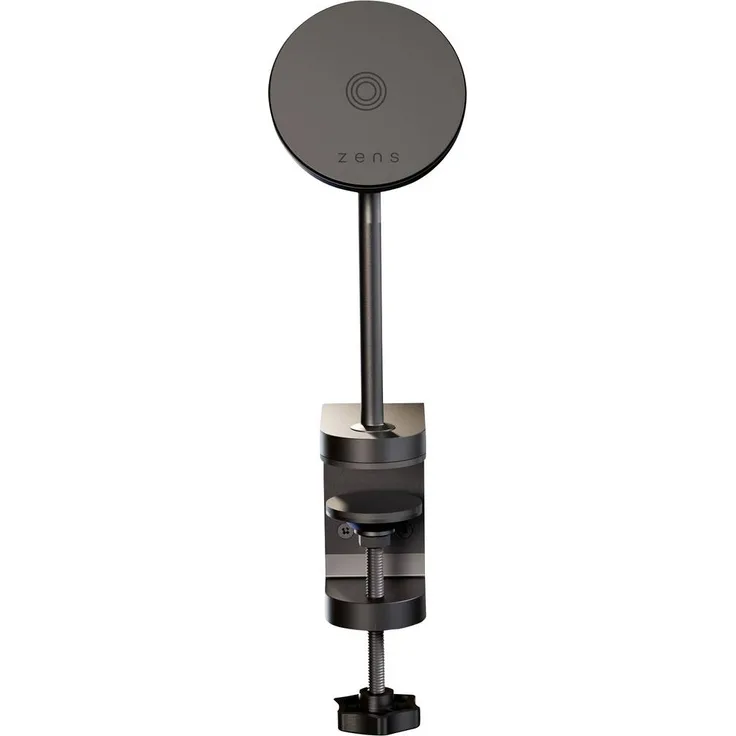 ZENS Mount Pro 2, Induktions-Ladegerät mit 15 W Leistung, MagSafe-kompatibel, schwarz