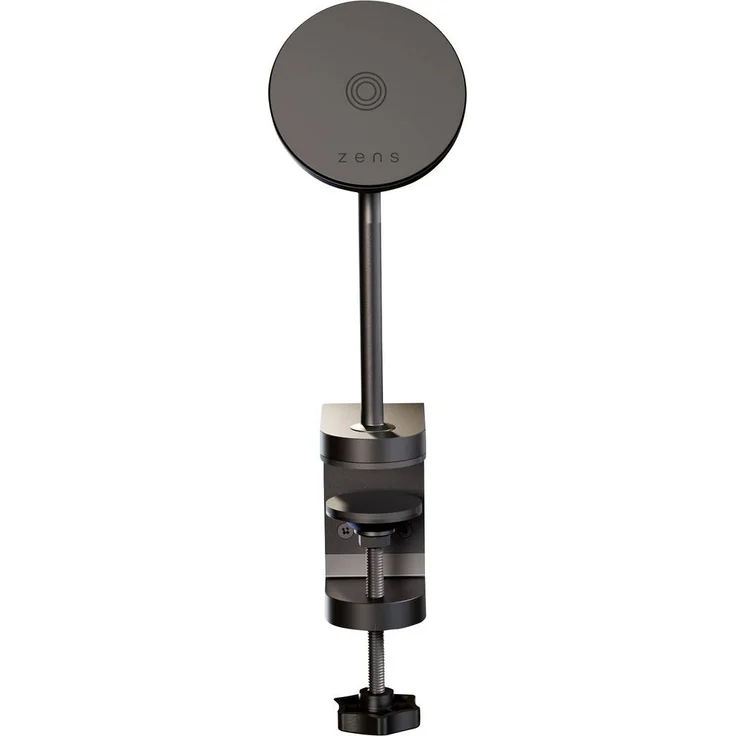 ZENS Mount Pro 2, Induktions-Ladegerät mit 15 W Leistung, MagSafe-kompatibel, schwarz