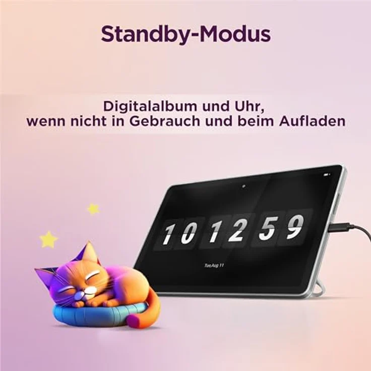 Lenovo TB311FU Tab 10.1" Tablet, MediaTek G85, 4GB RAM, 64GB Speicher, IP52-zertifiziert, WUXGA-Display mit 1920x1200 Auflösung – Bild 9