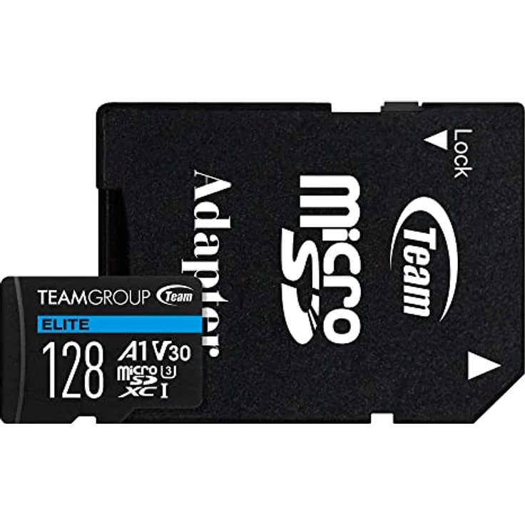 Flash card Micro-SD 128GB-XC Team Elite A1 V30 - Micro SD (TEAUSDX128GIV30A103) – Bild 6