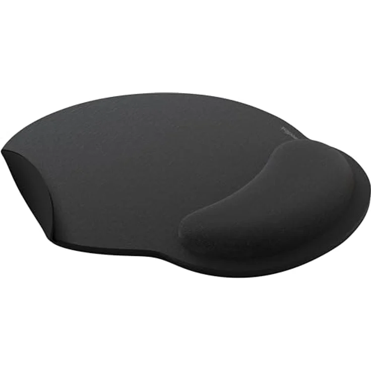Speedlink VELLU Memory Foam Mousepad, ergonomisches Mauspad mit rutschfester Handauflage, schwarz – Bild 3