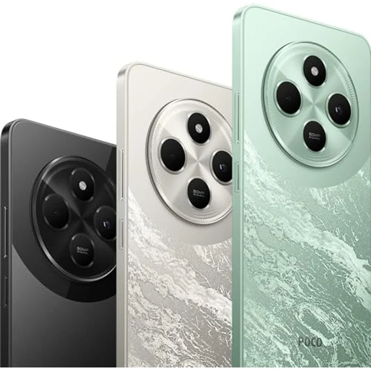 XIAOMI POCO C75 LTE 256GB 8GB RAM Dual Grün EU, Smartphone mit 6,88" Display und MediaTek Helio G81 Ultra-Prozessor – Bild 2