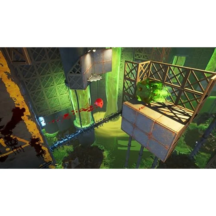 Meridiem Games Super Meat Boy 3D, Nintendo Switch 2 Spiel mit epischen Bosskämpfen und herausfordernden Levels – Bild 4