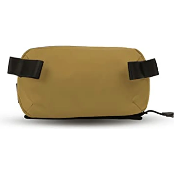 Wandrd Tech Pouch Small Dallol Yellow, 1 l Kamera Schultertasche mit witterungsbeständigem Material und schnellen Zugriffstaschen, Gelb – Bild 3