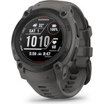 Garmin Instinct E 40mm, Robuste GPS-Smartwatch mit Pulsmessung und präziser Navigation, schwarz