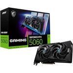 MSI GeForce RTX 5060 8G GAMING OC, Next-Gen-Grafikkarte mit 8 GB GDDR7 Speicher