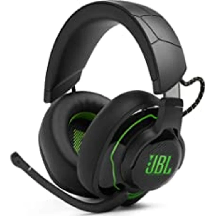 JBL Quantum 910X Over-Ear Gaming Kopfhörer – Für die Xbox und weitere Konsolen – Mit Head-Tracking-Funktion, ANC und 37 Stunden Akkulaufzeit – Schwarz – Bild 1