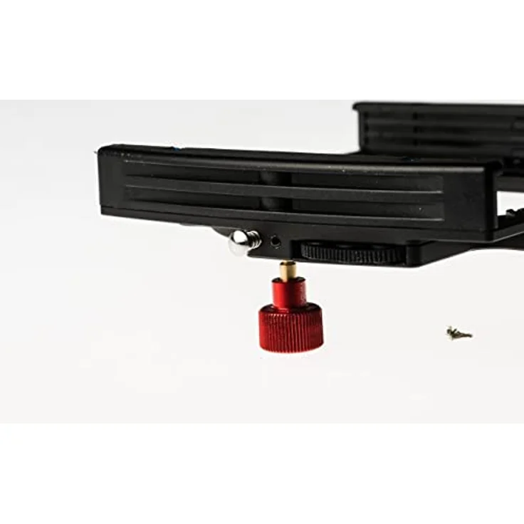 Benro FH100M3 Filteradapter, Kamerafilterhalter aus Aluminium, Schwarz – Bild 1