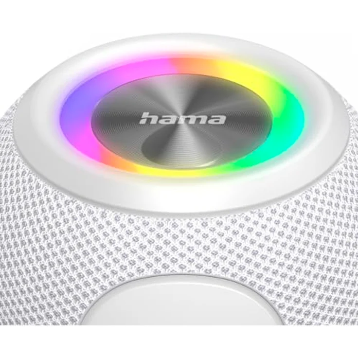 Hama Bluetooth® Speaker Ball Shape Lautsprecher, 5 Lichtmodi, 5 W, weiß – Bild 6